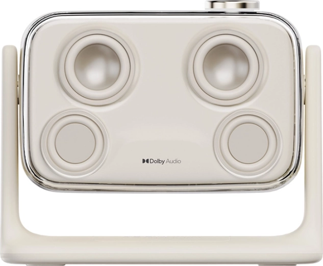 Kraftig lyd med Dolby Audio og tovejs Bluetooth