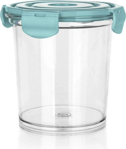 Tæt lukning og nem transport