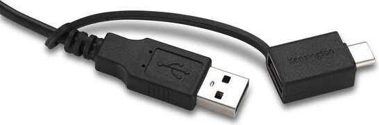 Pålidelig kablet USB-C- og USB-A-forbindelse til desktop