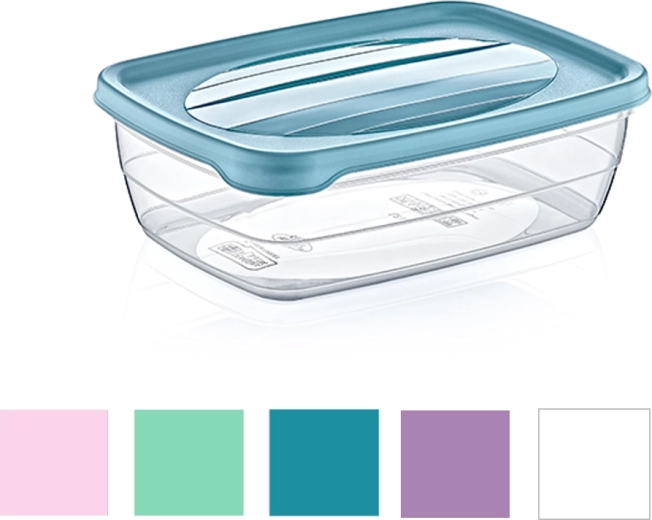 Tætsluttende låg for friskhed og sikker transport