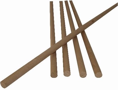 Glat trædyvel 6 mm FSC