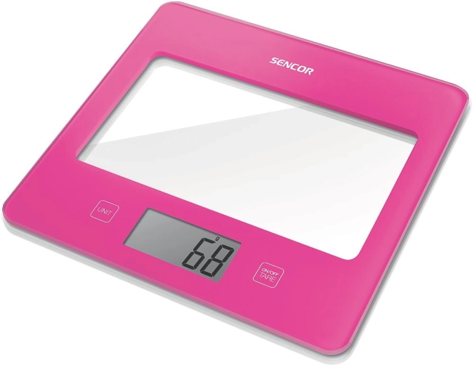Sencor køkkenvægt SKS 5038RS pink