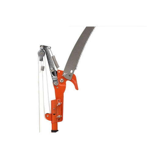 Dobbelt system: grænsakse + buet sav