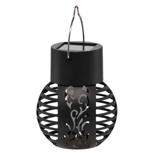 Autentisk flammeeffekt uden åben ild