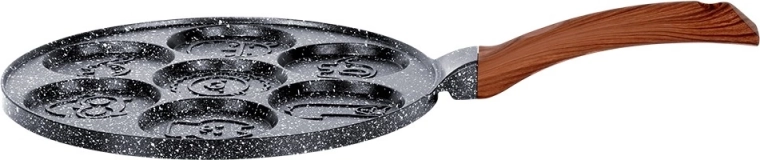 7 sjove forme til perfekt runde pandekager og æg