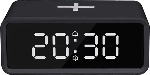 Tydeligt LED-display med justerbar lysstyrke