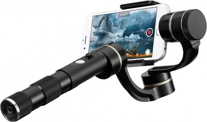 Håndholdt tre-aksers stabilisator til actionkameraer FEIYUTECH