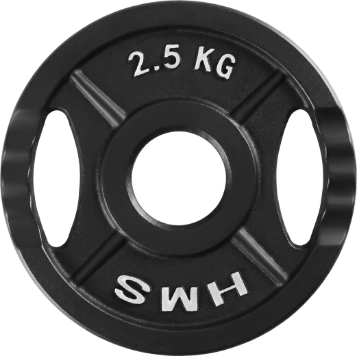 Olympisk hul 51 mm til 50 mm vægtstænger