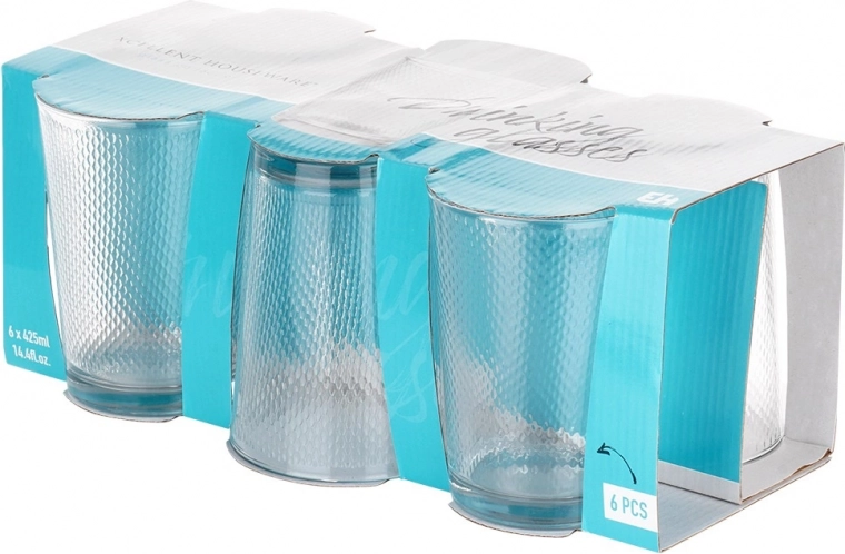 Fordelagtig pakke med 6 stk. til hjem og horeca