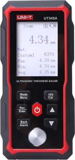 Ultralydstykkelsesmåler Uni-T UT345A