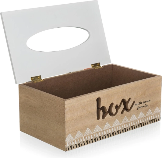 Nem genopfyldning takket være hængslet låg