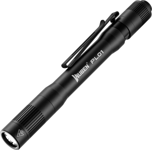 Wuben PL01 kompakt LED-penlygte 650 lm sort