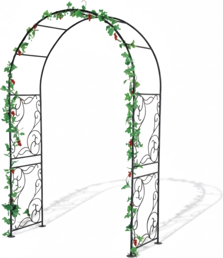 Robust metalkonstruktion med pulverlakering