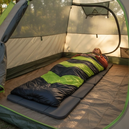 Komfort takket være hætte og rummeligt snit