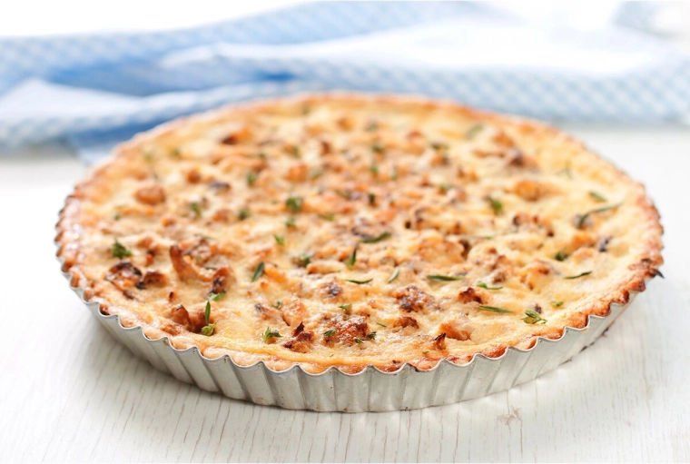 Ideel størrelse til mindre pizza og kager