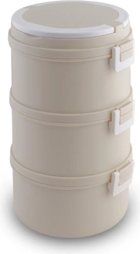 Lamart Care madkasse i tre lag 3 × 700 ml