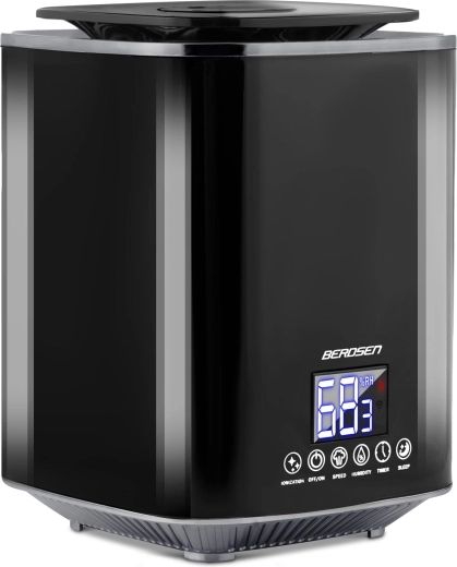 Smart opretholdelse af ideel luftfugtighed 45–90 %