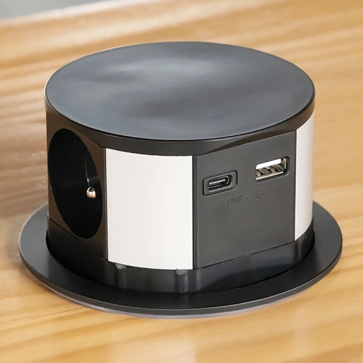 Hurtig USB-opladning