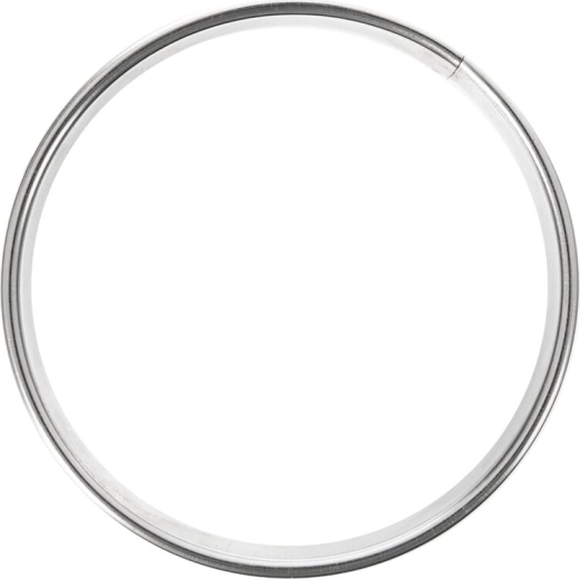 Stor udstikker i rustfrit stål – cirkel