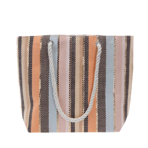 Trendy flerfarvede striber