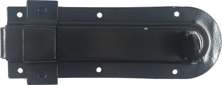 AGS-skyder 120 mm sort – sæt med modstykke