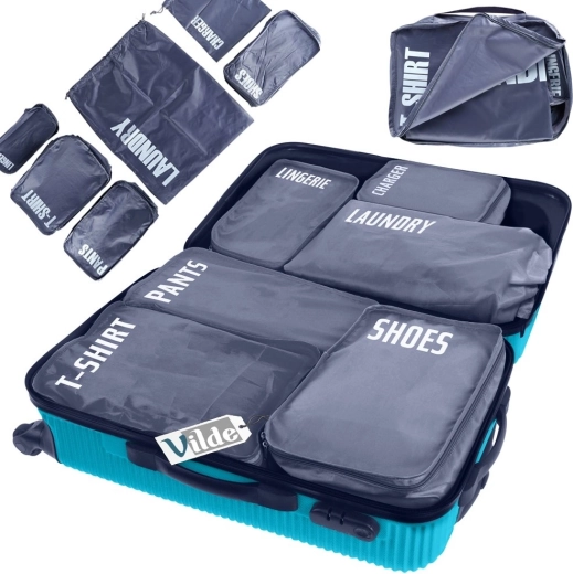 Maksimal udnyttelse af pladsen i kufferten