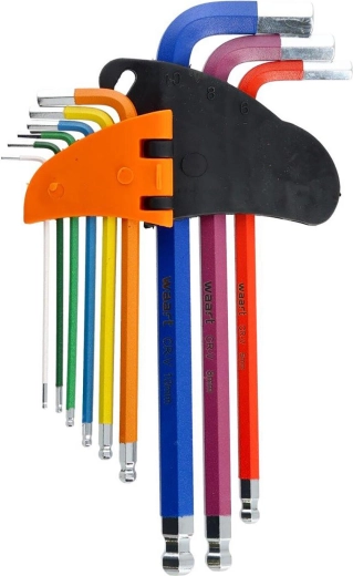 Overskuelig farvekodning af størrelser