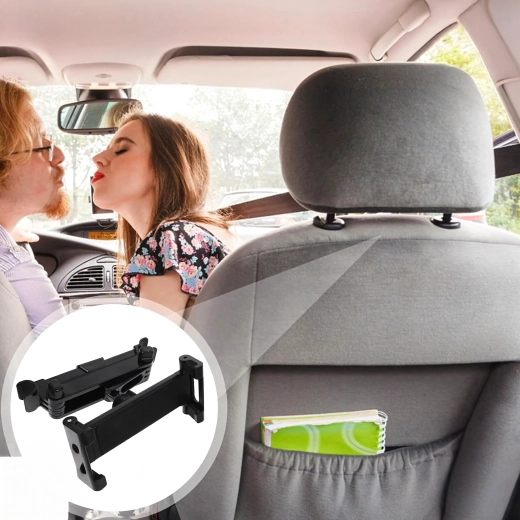 Hurtig montering på nakkestøtten