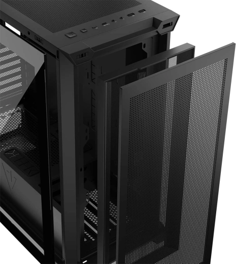 Modulært interiør til kabler eller ekstra blæsere