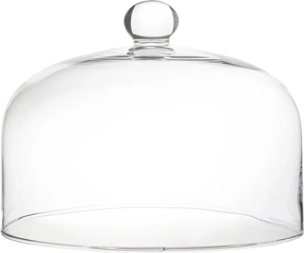 Glasklokke til kagefad 29,5 cm