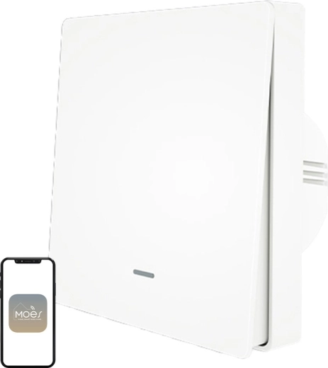 Moes smart 1-kanals lyskontakt ZigBee 3.0