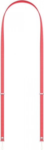 Skulderrem til iPhone – pink guava