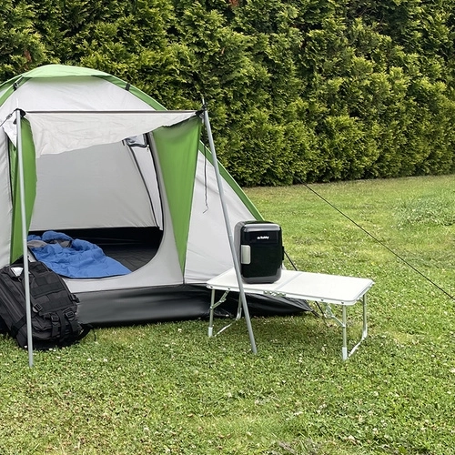 Ideelt til telt og camping