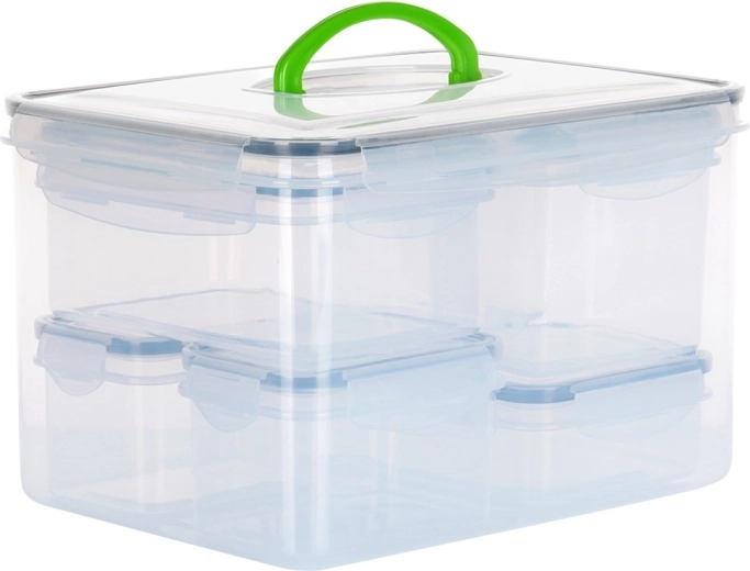 Stor transportboks med håndtag