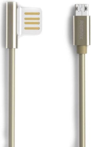 Remax datakabel micro USB Gold 1 m