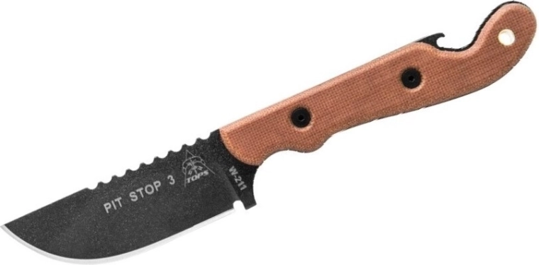 Robust klinge i 1095 kulstofstål