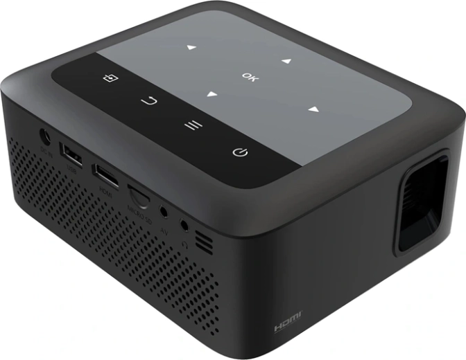 Trådløs spejling via dual-band Wi‑Fi