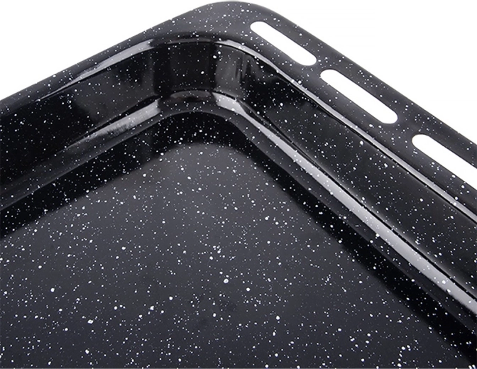 Holdbart emaljeret stål til daglig bagning