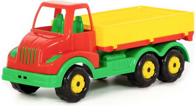 Polesie MultiTruck lastbil med lad - 1 stk.