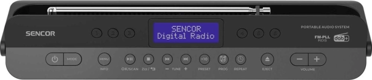 Digital DAB+-radio og FM-udsendelser