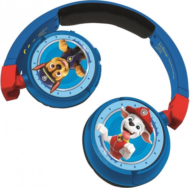 Sammenklappelige Paw Patrol Bluetooth-hovedtelefoner