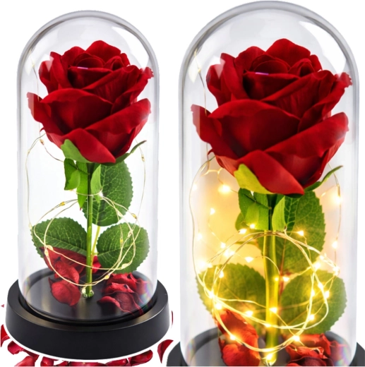 Romantisk LED-belysning