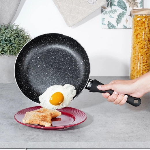 Non-stick granitlag