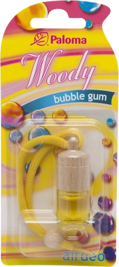 Luftfrisker Woody Bubble Gum