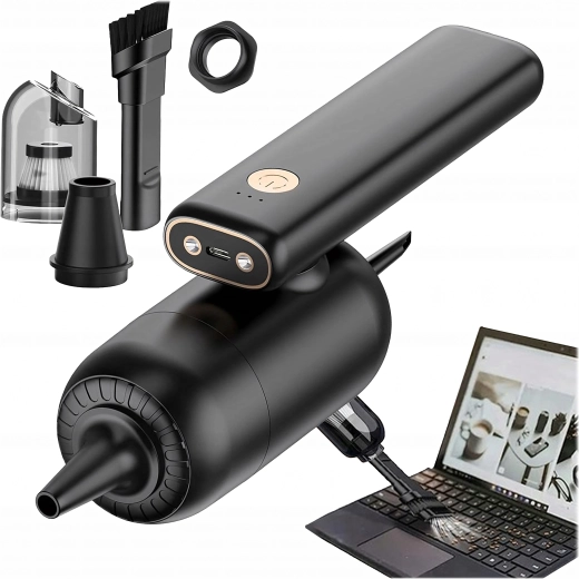 Støvsugning og blæs 2‑i‑1 med rigt tilbehør