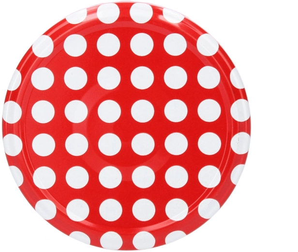 Låg til sylteglas Twist 82 mm Groszek, 6 stk.
