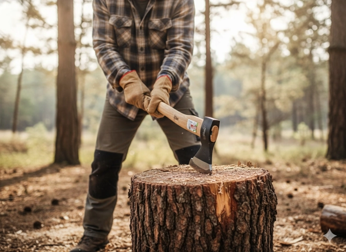 Sikkerhed i terrænet og i haven