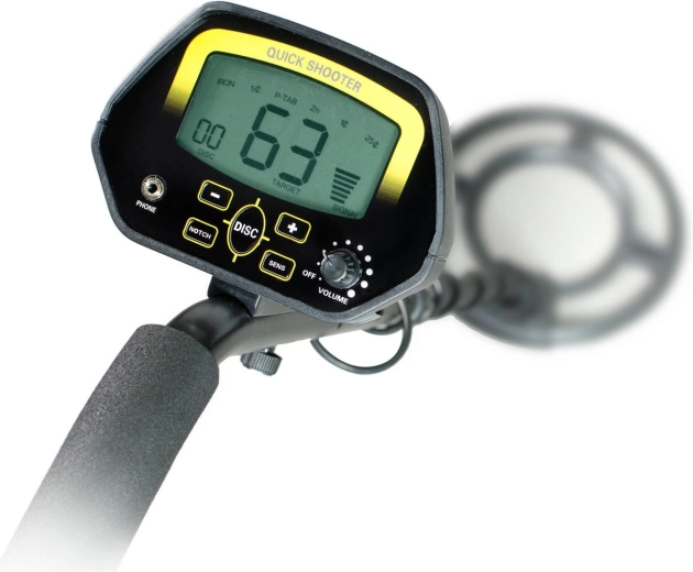 Overskuelig LCD-skærm og intuitiv betjening