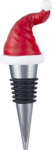 Vinprop i form af Santa Claus’ nissehue