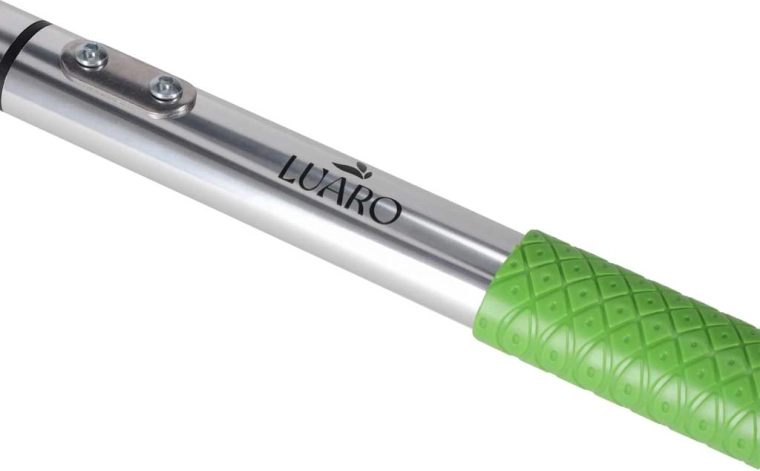 Ergonomisk og skridsikkert håndtag